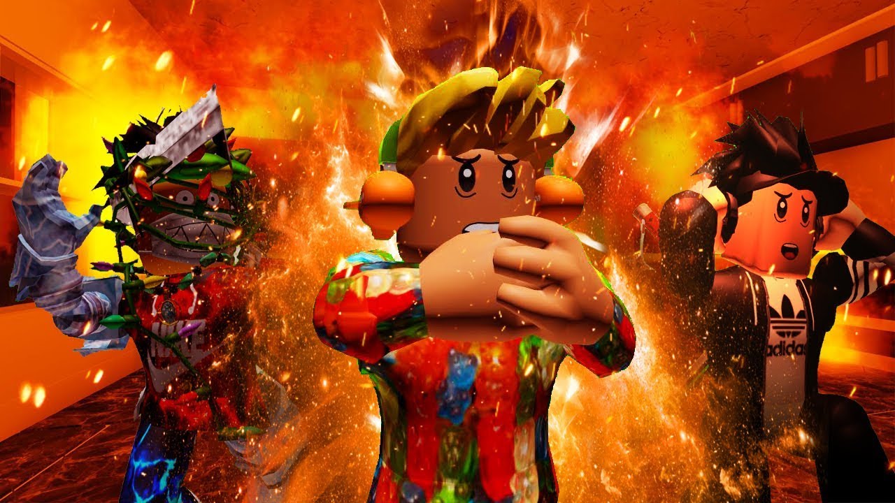ROBLOX Horror Story: House on Fire