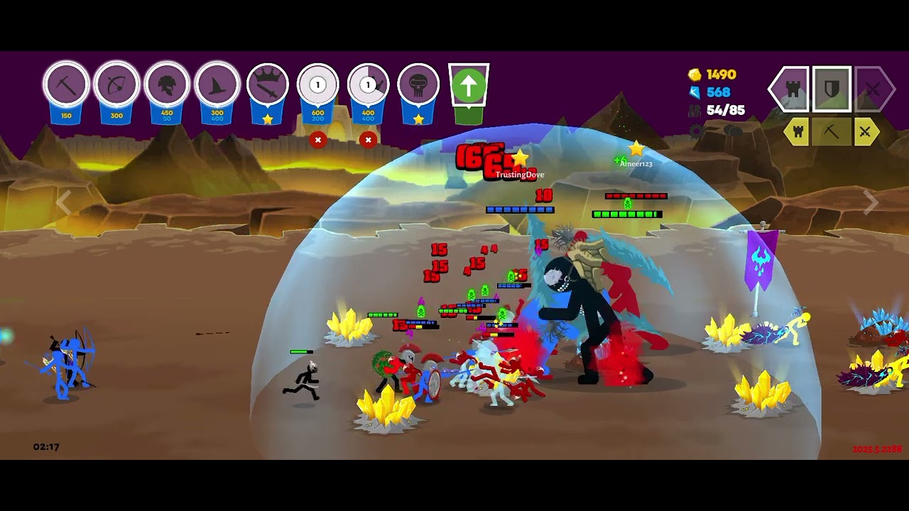 Stick war Saga New Teams Again 