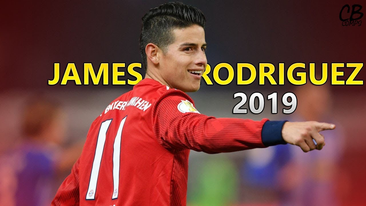 James Rodriguez-Fearless-Goals,Assists and Skills 2019