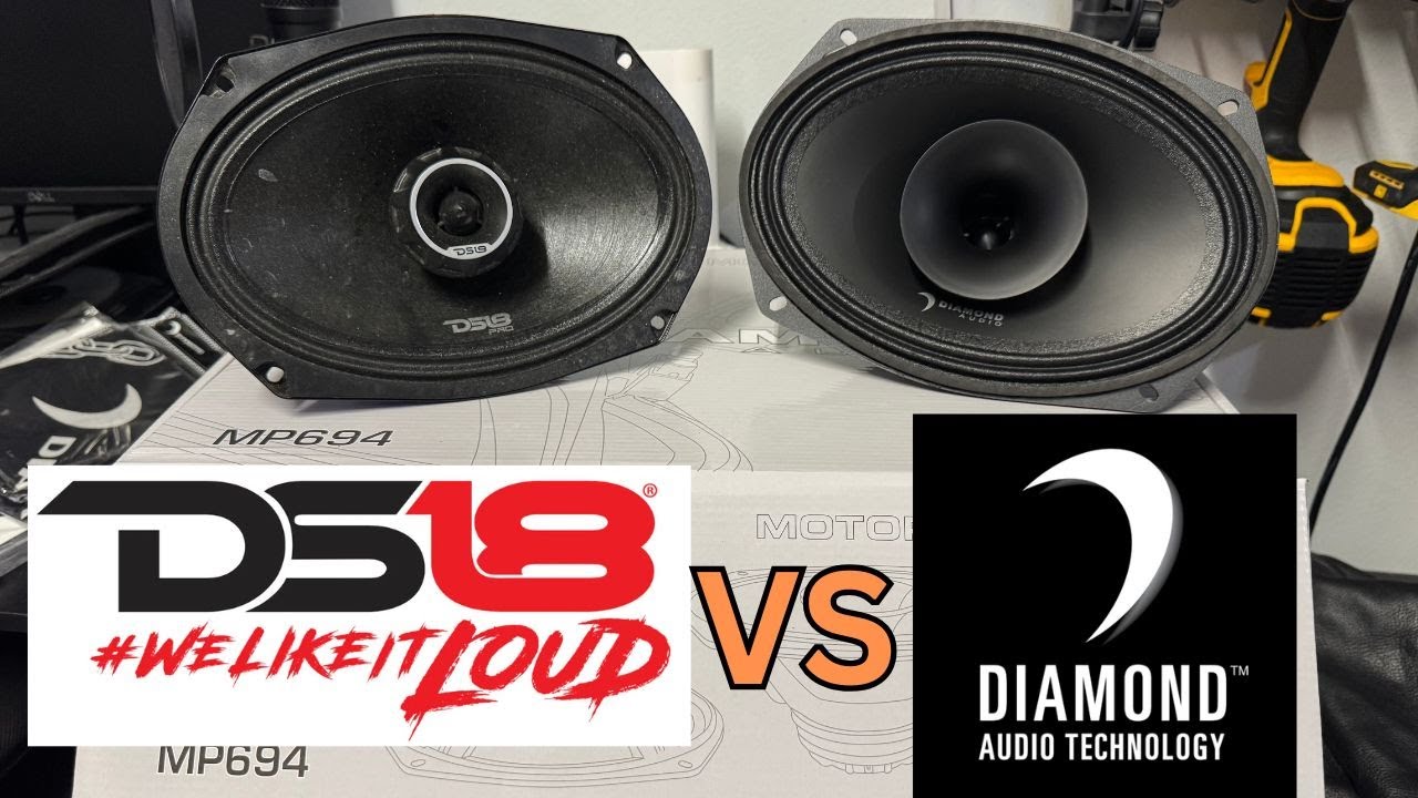 The Great Diamond Audio vs DS18 Sound Quality Showdown