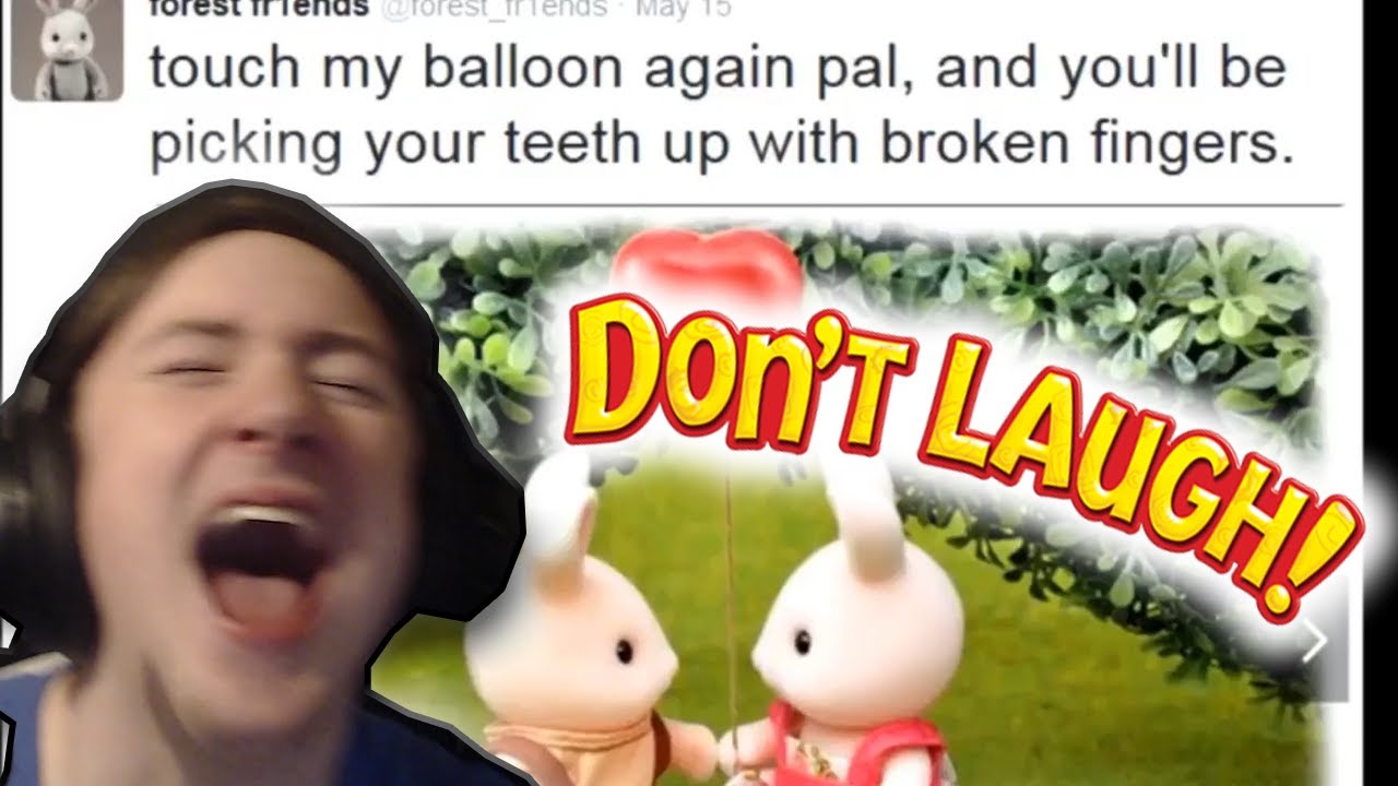 Try Not To Laugh Challenge, but it's made for me...