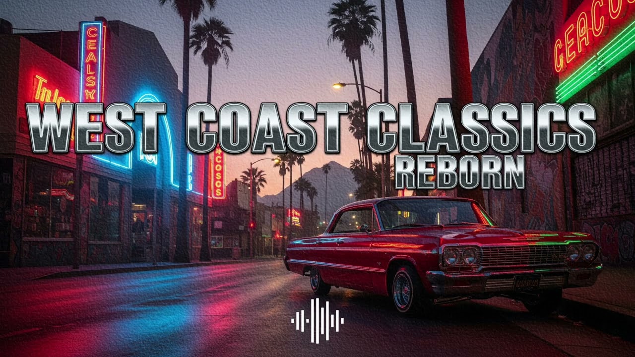 🌅 Pure California ENERGY! 💿 Sunset Funk x Smooth G-Funk Vibes | Ride Edition