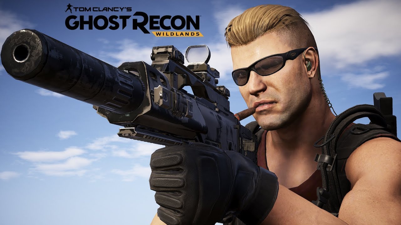 Ghost Recon Wildlands: Duke Nukem's Outfit
