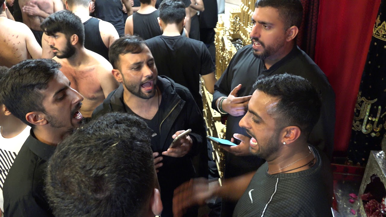 Matamdari Shahadat Imam Zain Al Abideen A.S. at Anjuman E Haideria Bradford 24/9/19