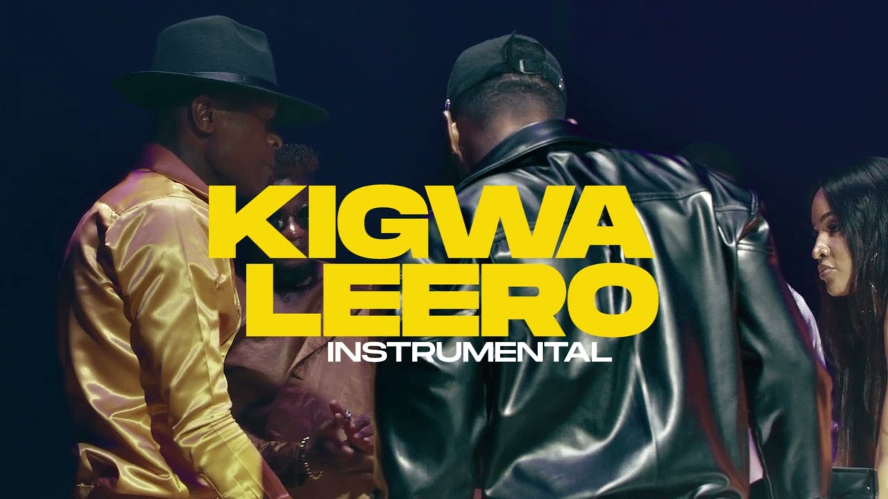 Kigwa Leero Instrumental HQ Audio    Jose Chameleon ft Dj Slickstuart  Roja& bigsmoke