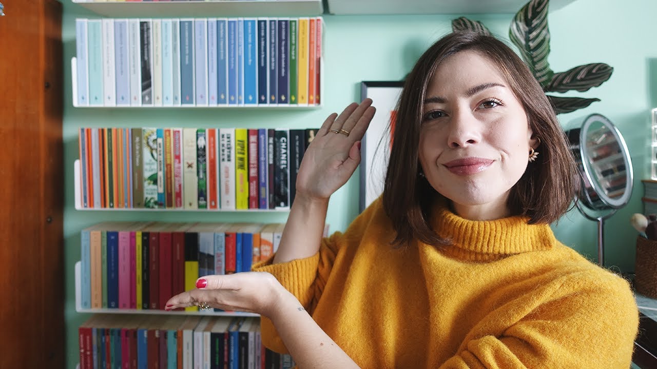 BOOKSHELF TOUR 2020 PARTE 1 | La mia collezione di libri