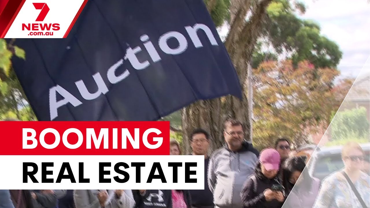 Australia's hot property market defies winter chill | 7NEWS