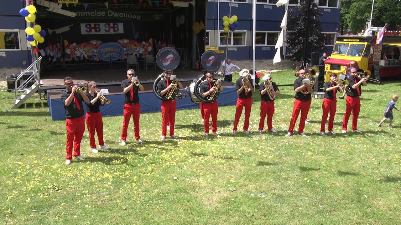 Blaasorkest mp3 Arnhem 33e Editie Bemmelse Dweildag Bemmel 9 juni 2019 GLD NL
