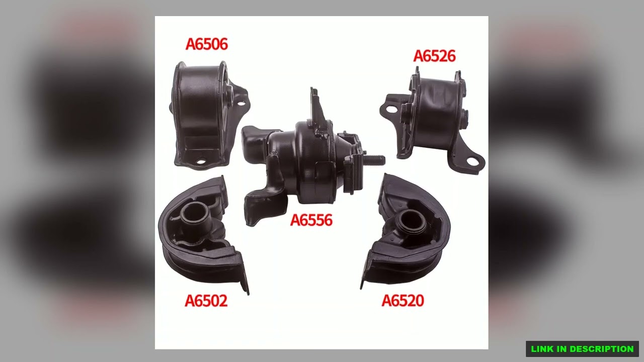 Engine Motor Mount Transmission Mount for Honda Civic 16L 19962000 5pcs User Favorite