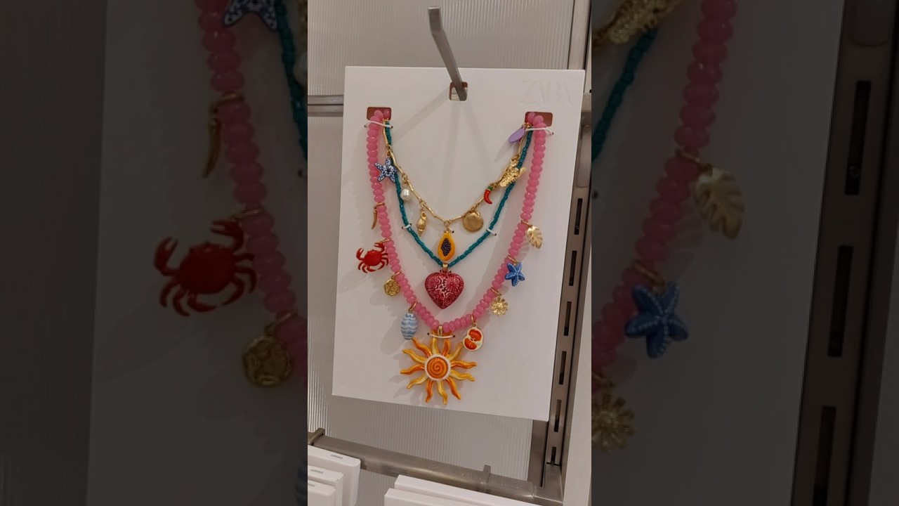 ZARA accessories new in ❤️ #zara #shopping #jewellery #accessories