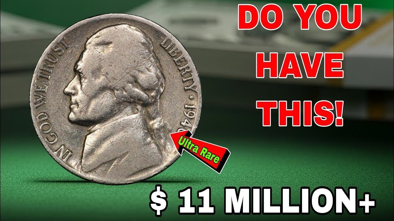 These 4 Nickels Could Make You 🤑 Overnight Rare Coin Alert!
