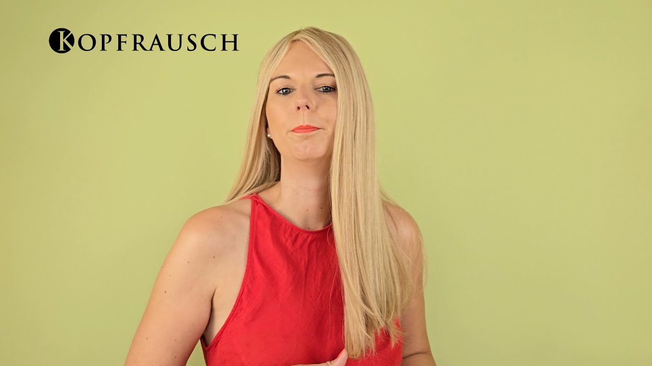 Entdecke die Echthaarperücke  St.Gallen von Kopfrausch – weich, hochwertig und unglaublich natürlich