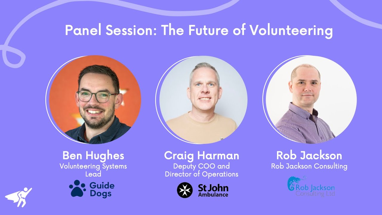 Volunteero Summit 2023 - The future of volunteering
