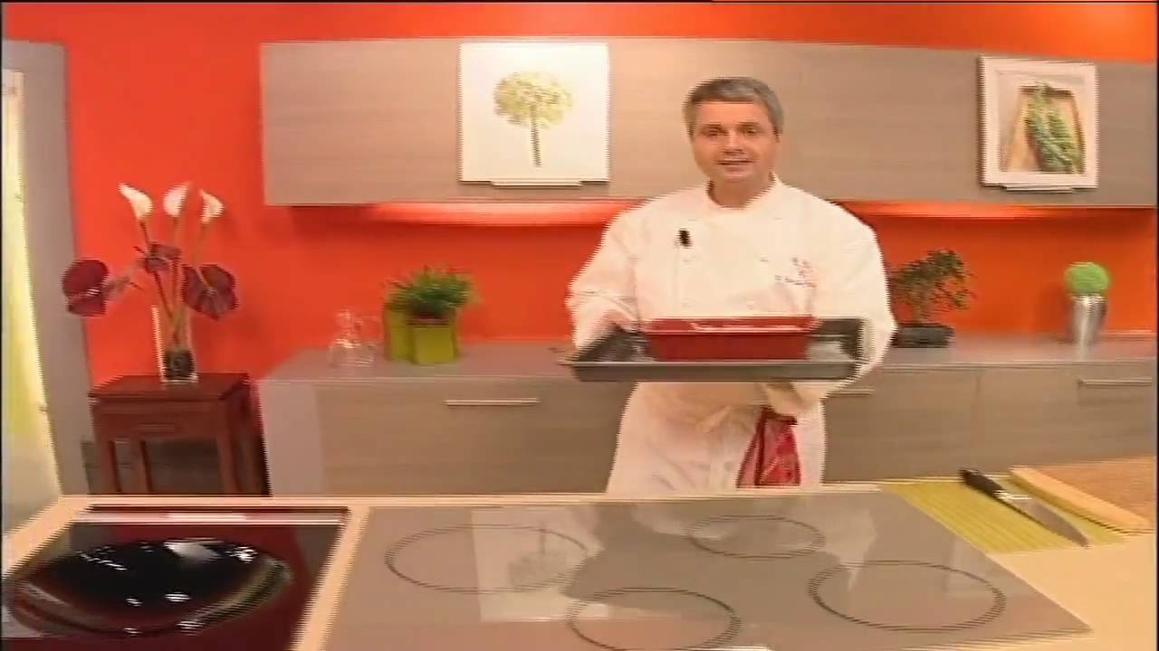 Horno de vapor combi. - Fernando Canales - Terrina de carne