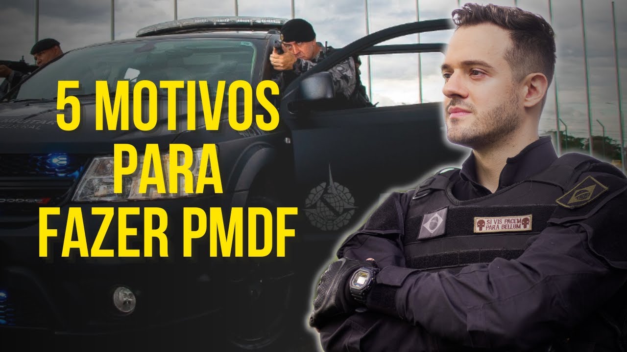 Concurso PM DF: 5 motivos para fazer o concurso da PMDF