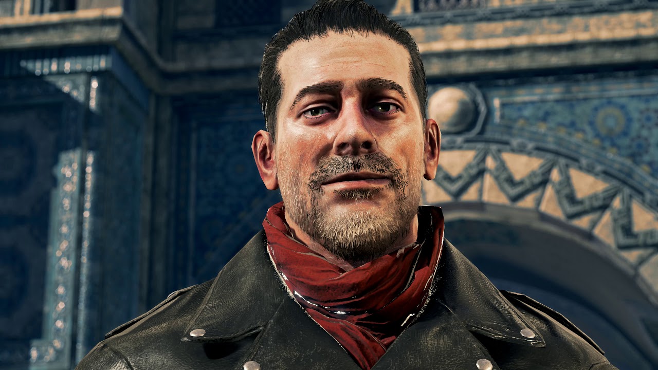 Tekken 7 Negan Arcade 4K.