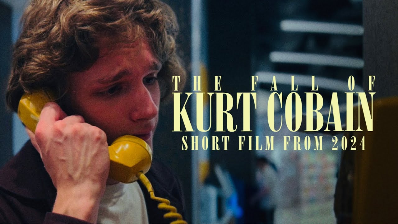 The Fall of Kurt Cobain (2024 short film)