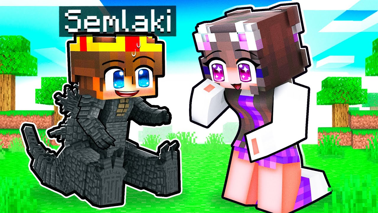 Adoptiere GODZILLA SEMLAKI in Minecraft!