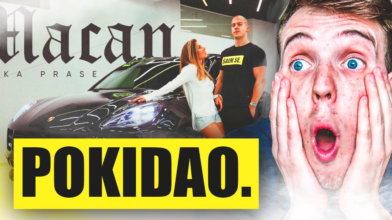 Baka Prase - MACAN (Official Music Video) *reakcija*