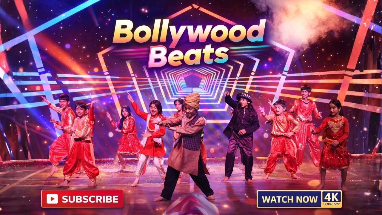 Bollywood Beats | Energetic Dance | Annual Day 2025