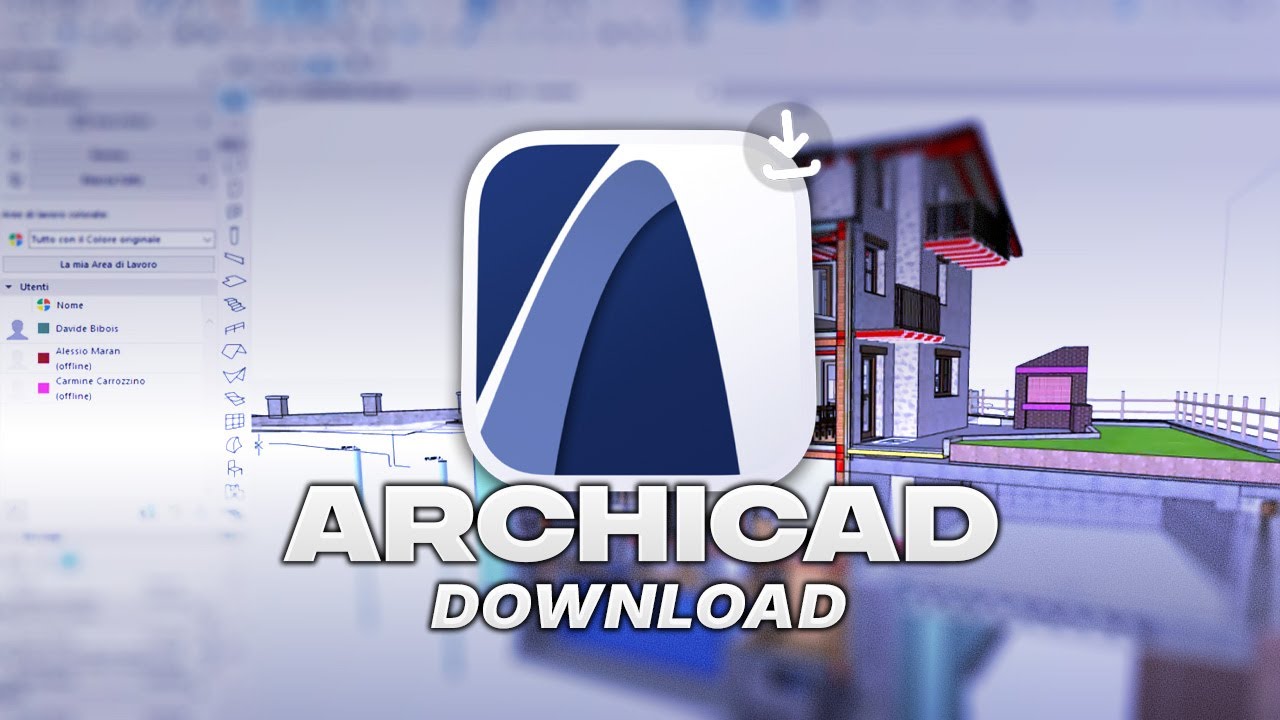 [SAFE!] ARCHICAD 2025 CRACK & FREE DOWNLOAD