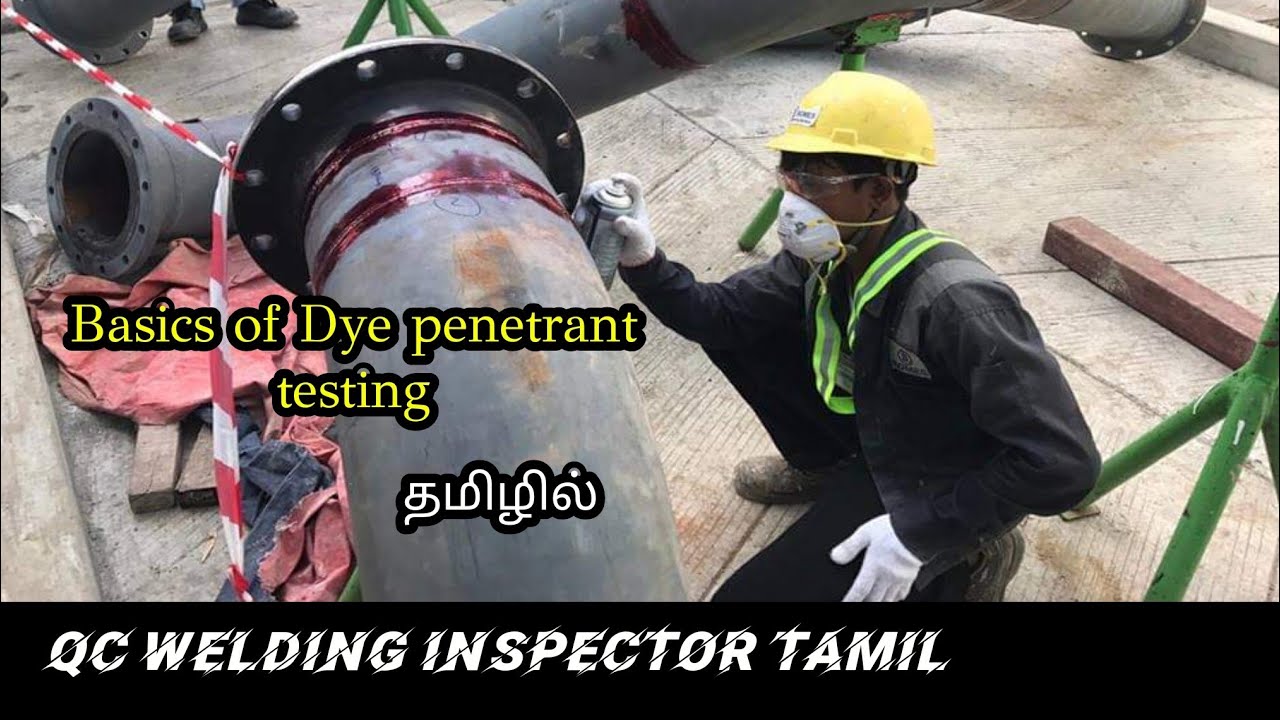 Dye Penetrant test (DPT) | liquid penetrant testing | penetrant testing