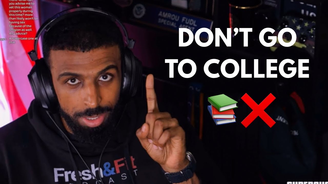 📚❌ College IS A SCAM | Myron Rant