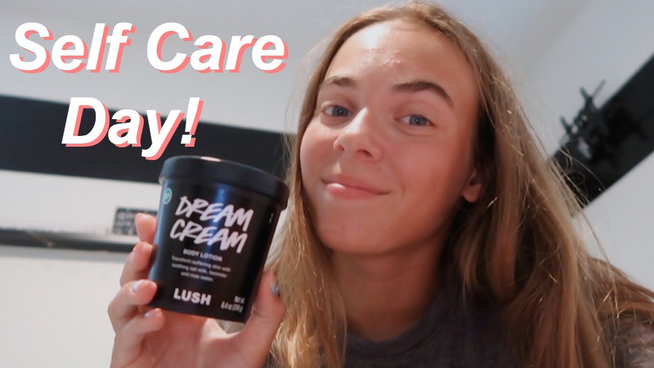 self care day in my life!