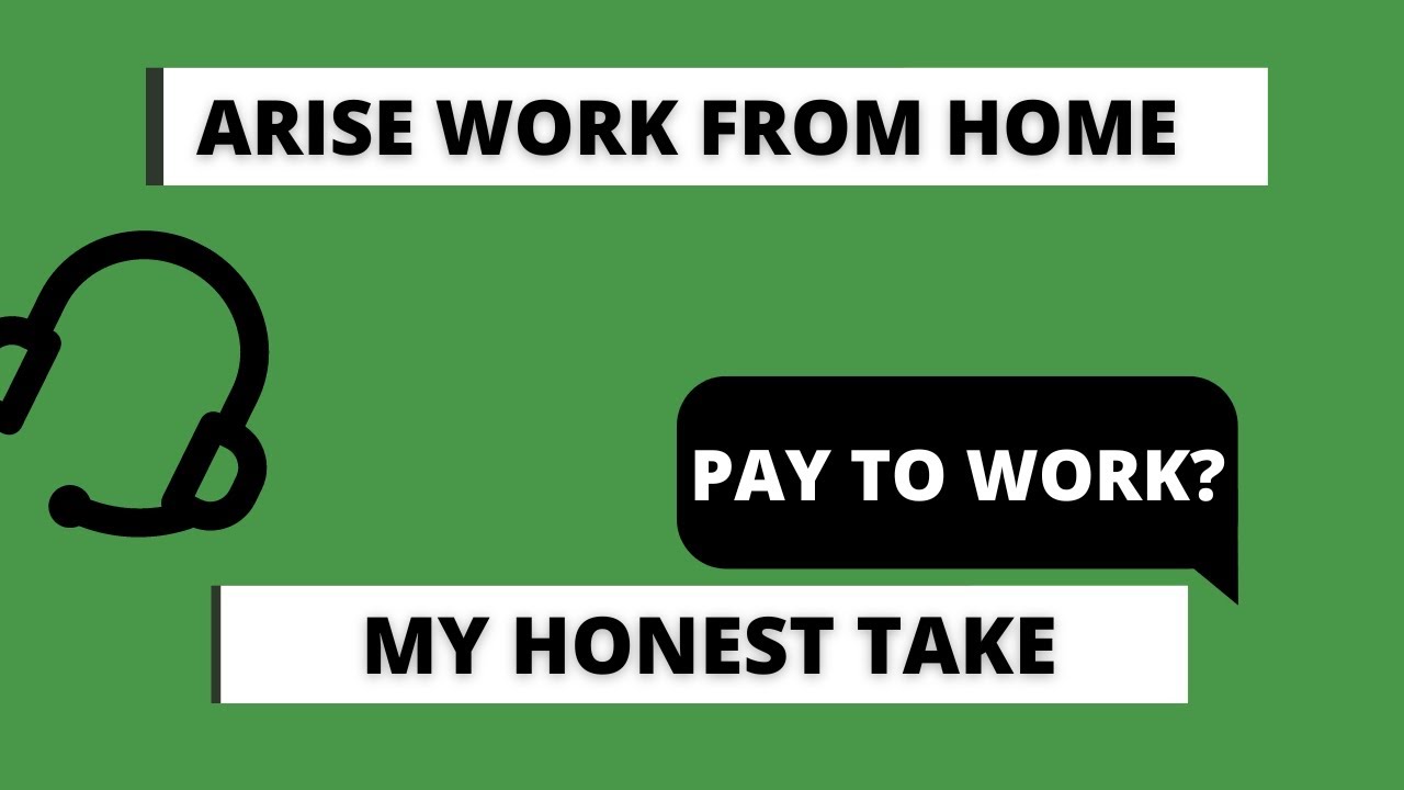 Arise Work from Home - This is the Truth (review)
