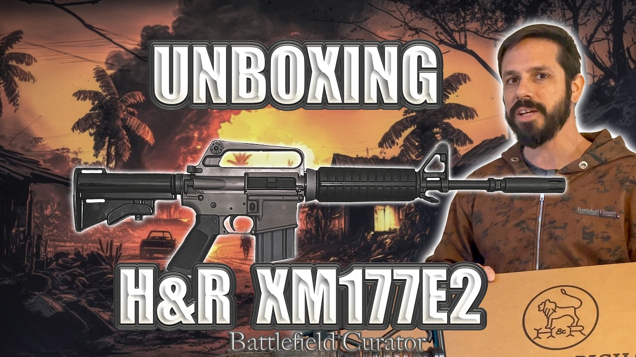 Unboxing the PSA H&R XM177E2 - A Vietnam War Icon