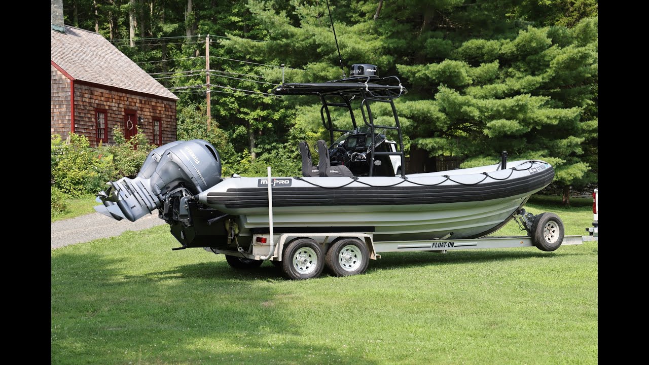 Zodiac Hurricane 733 Full Rebuild Video!