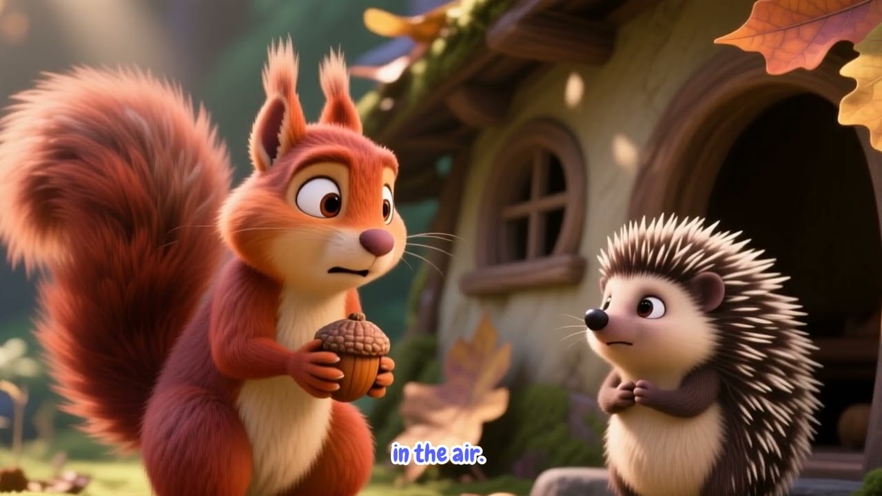 Pip the Hedgehog Who Couldn’t Sleep 🌙 – Bedtime Story for Kids to Fall Asleep
