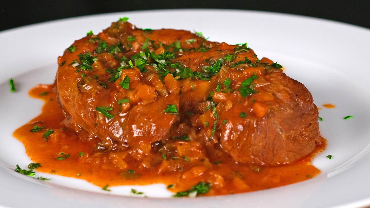 Ossobuco alla Milanese Rezept 🍖 So gelingt dir der italienische Klassiker perfekt!