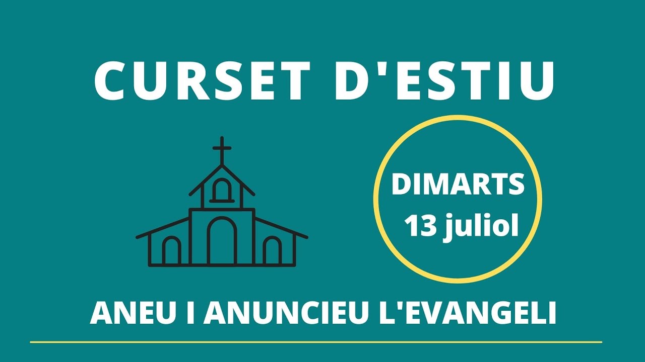 CURSET D'ESTIU 2021
