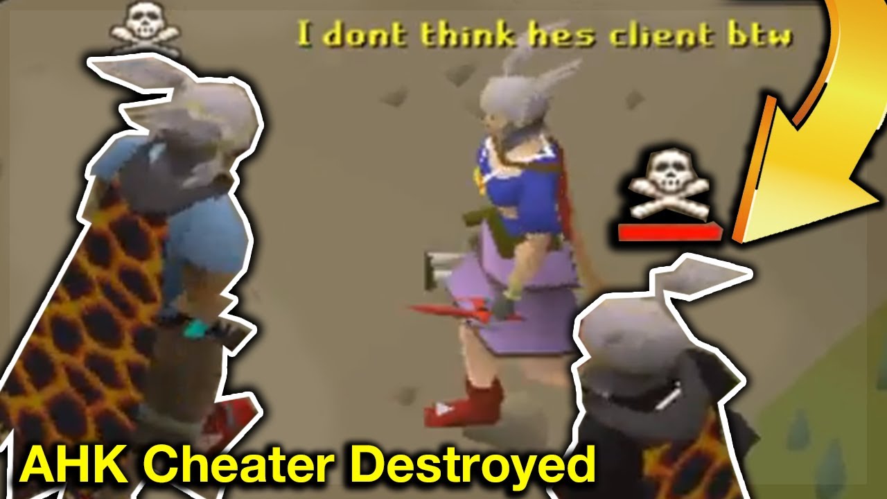 I Killed Someone AHK Cheating