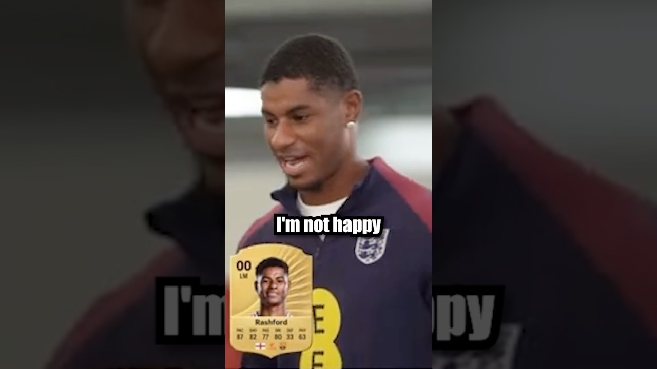 England Players React to EAFC 26 Ratings