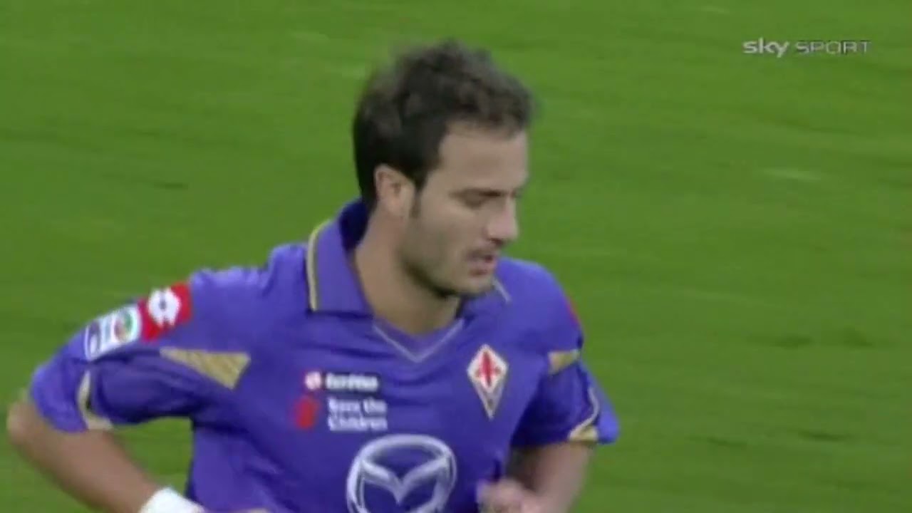Fiorentina 3-2 Brescia - Campionato 2010/11