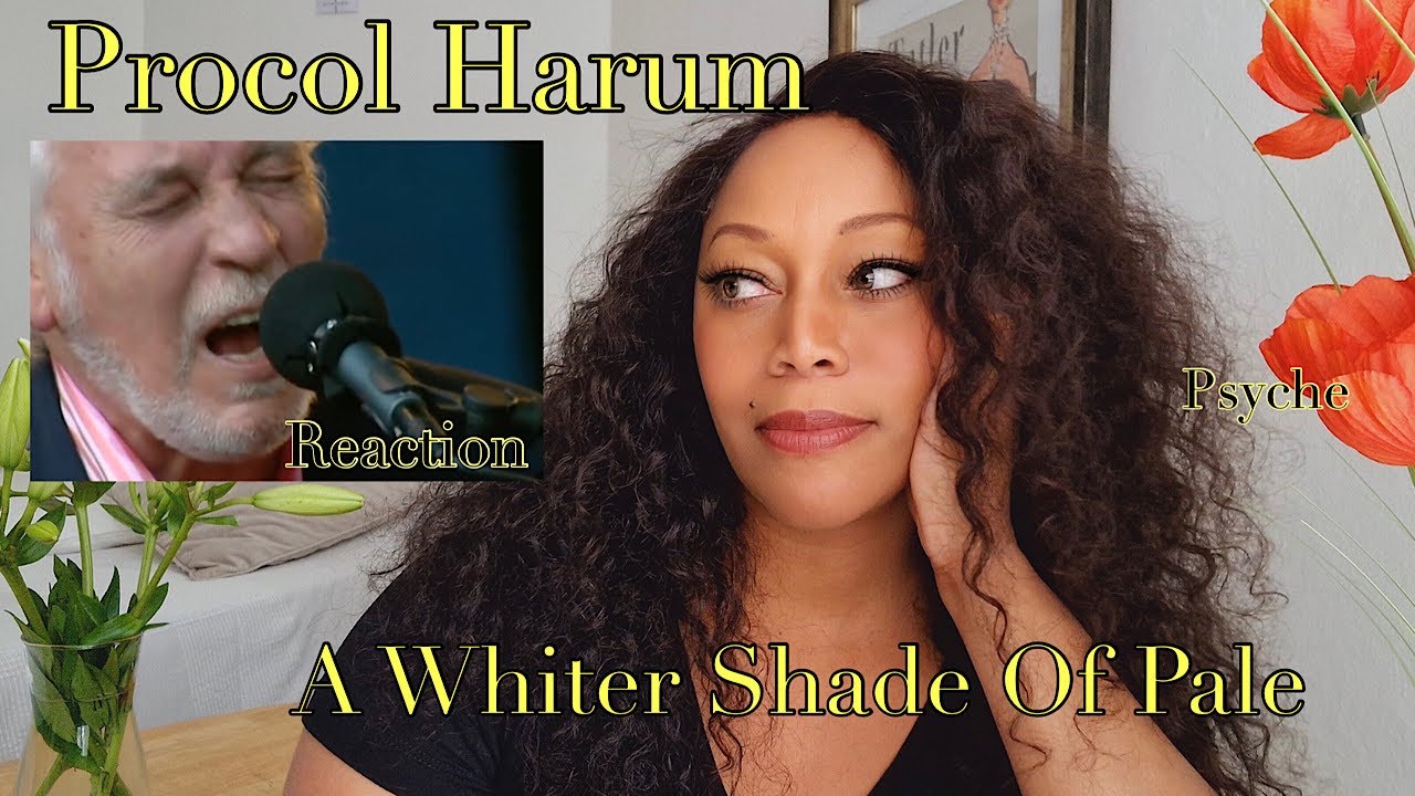 FIRST TIME WATCHING:  Procol Harum   A Whiter Shade of Pale, live in Denmark
