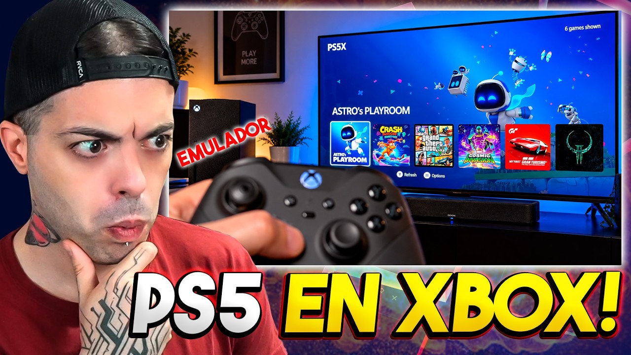 💣 XBOX Series est&aacute; EMULANDO PS5... &iexcl;Esto NADIE lo ESPER&Oacute;!