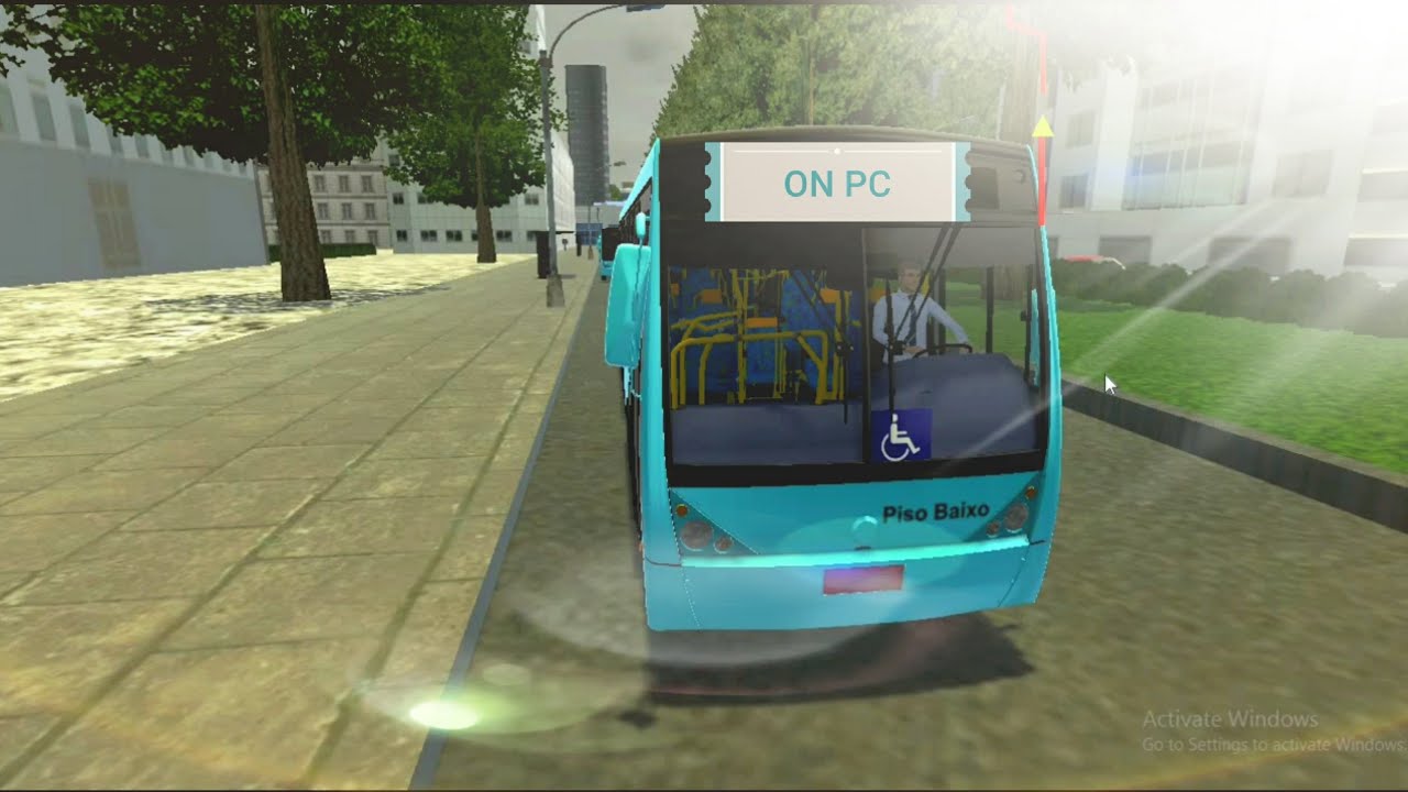 Proton bus simulator: On PC (Beta) Gameplay