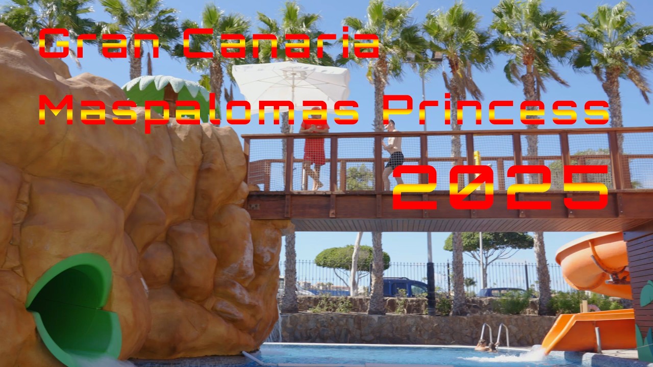 A bit of our holiday at Gran Canaria Maspalomas Princess