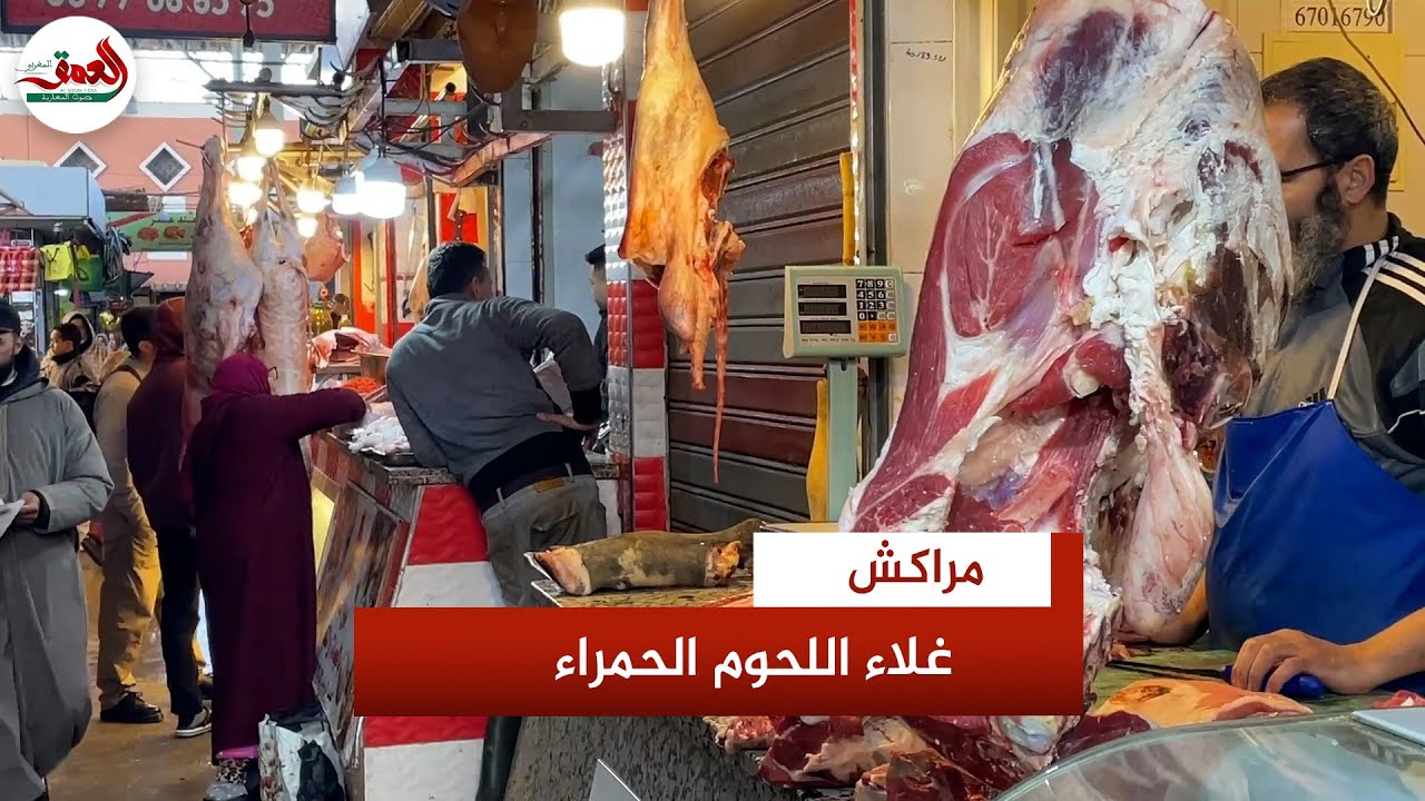 اللحم البلدي بـ120 درهم..اللحوم الحمراء تلهب جيوب المواطنين ومهني يستبشر خيرا بعد التساقطات المطرية