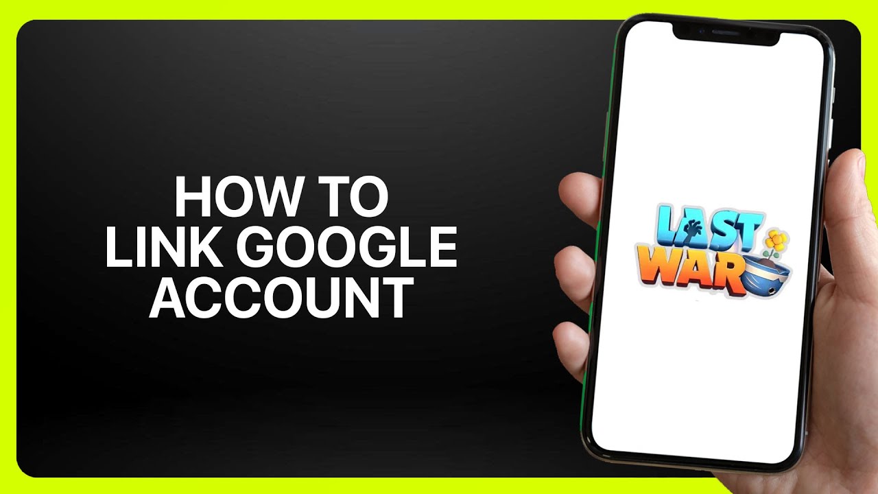 Как привязать аккаунт Google к Last War Survival Game 2025! Руководство