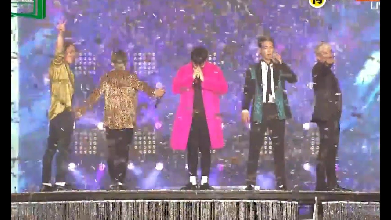 [Full] BIGBANG MMA 2015 Melon Music Awards eng sub - If You + Loser + Bang&sup3; + Sober+ Fantastic Baby