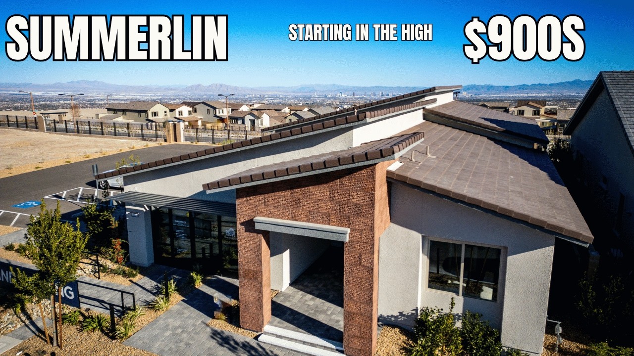This Summerlin Floor Plan Has a Layout Buyers Will Love