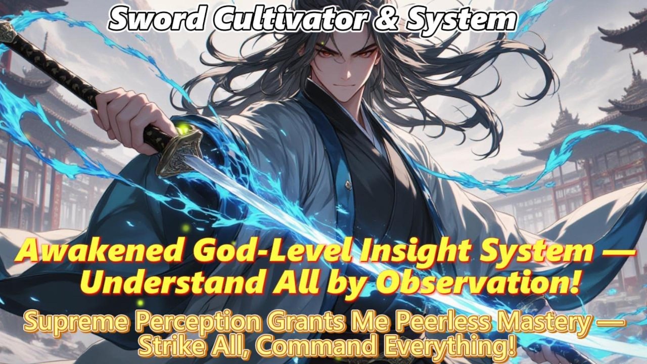 Awakened God-Level Insight System — Understand All by Observation!#system #swordcultivation