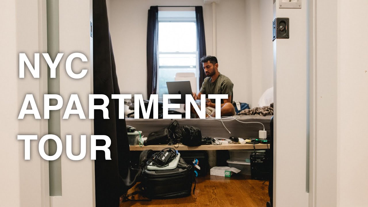 My NYC Apartment Tour: $1850 in Manhattan