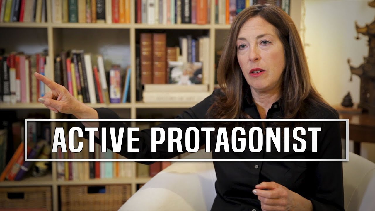 Does A Protagonist Have To Be Active? - Wendy Kram