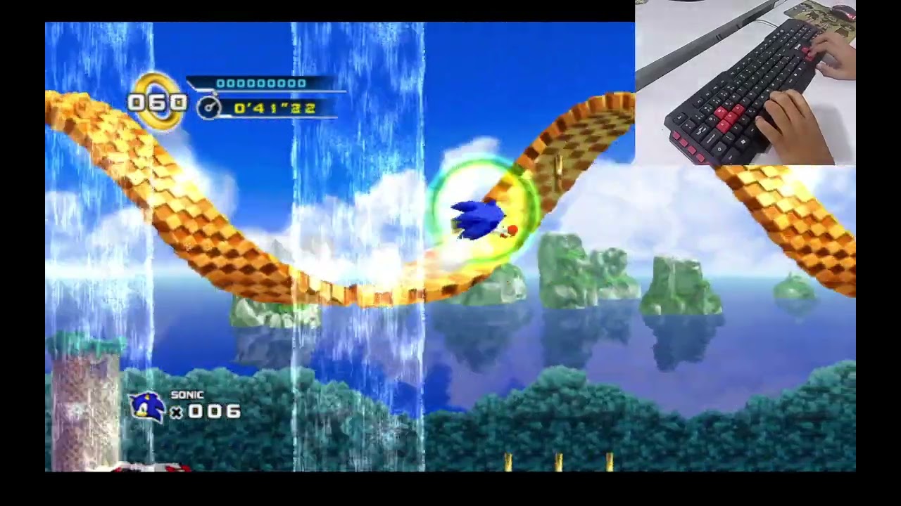 Sonic the Hedgehog 4 Episode 1 at&eacute; zerar! #Parte1 