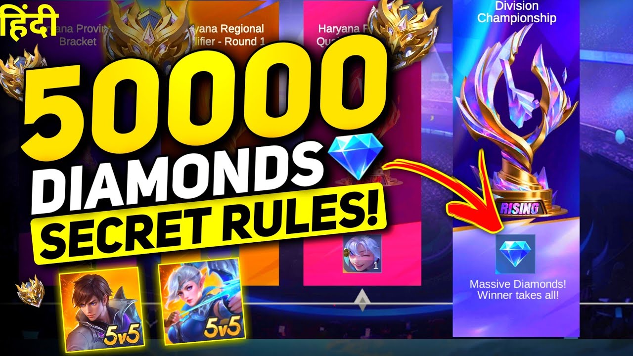 WIN 50,000 DIAMONDS! MRO Finals Full Guide (Don't MissThis!) | Moba Legends 5v5 | Vrin Hindi